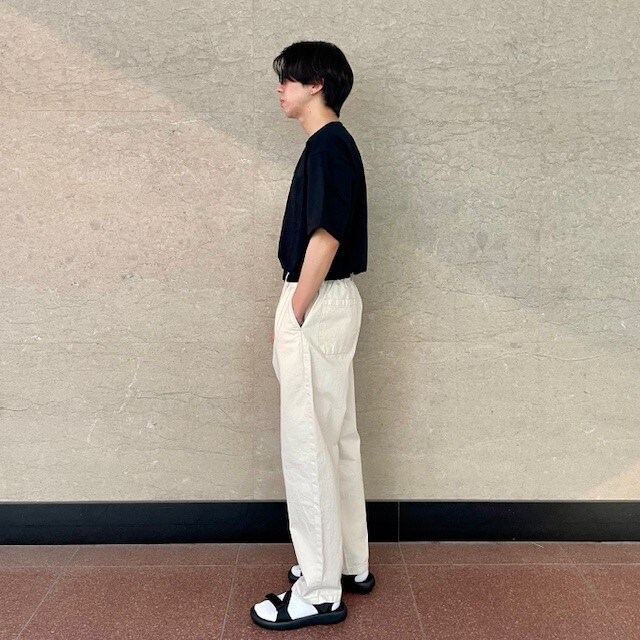 ソラリアプラザ】スタッフスナップ 身長 173cm ｜無印良品 ソラリアプラザ